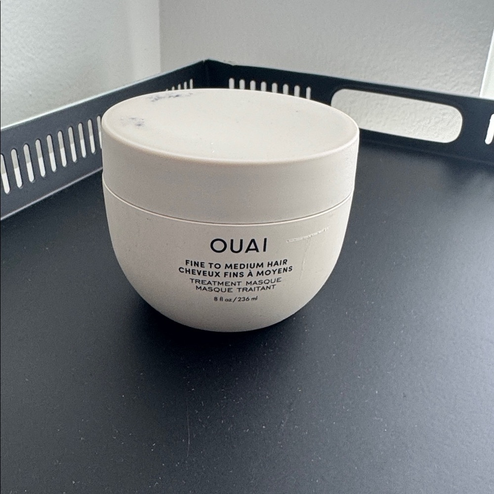OUAI Fine to Medium Hair Masque - Cream